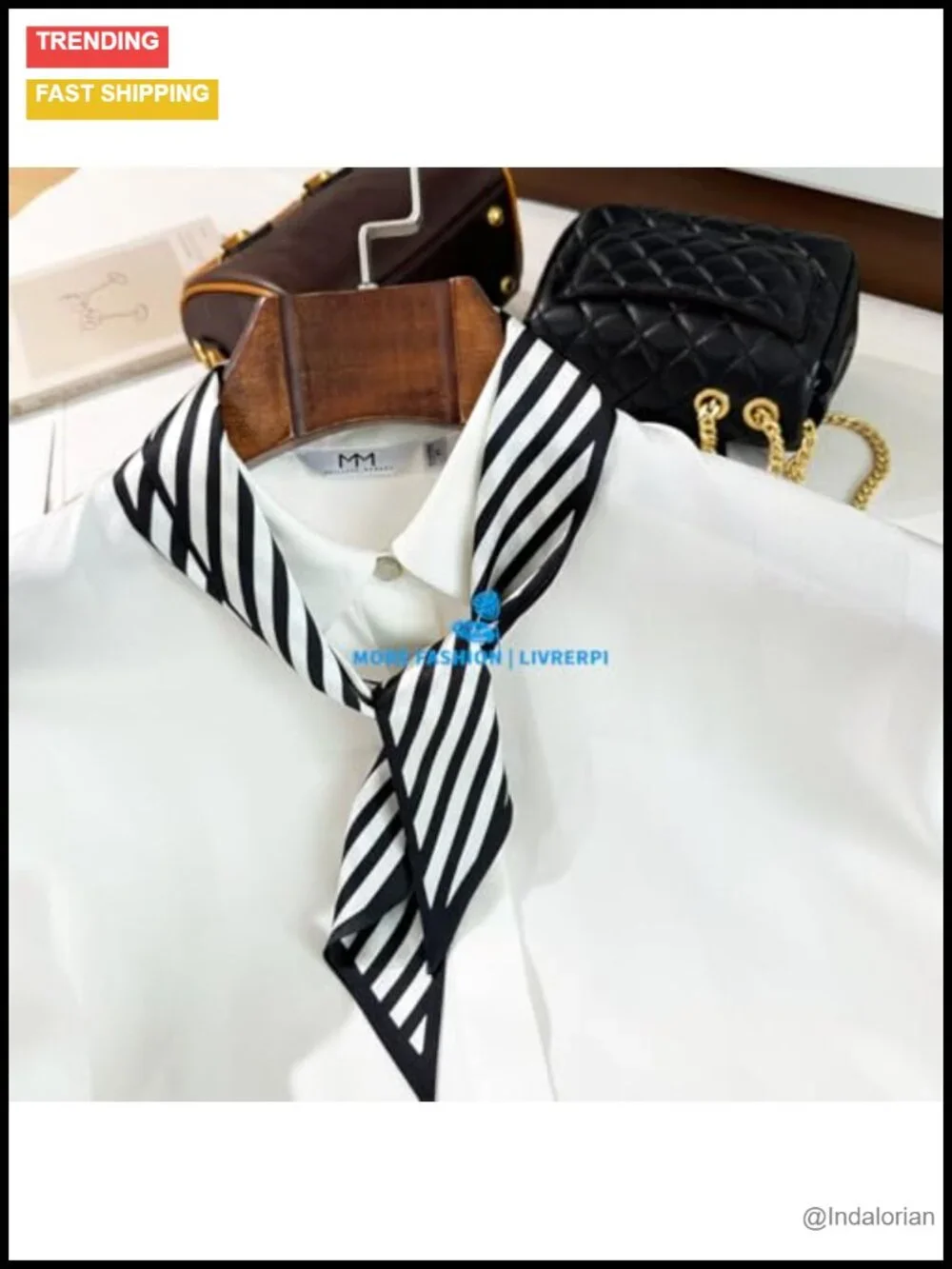 Versatile Hair Scarf Neck Wrap for Women - Lightweight Polyester Multifunctional